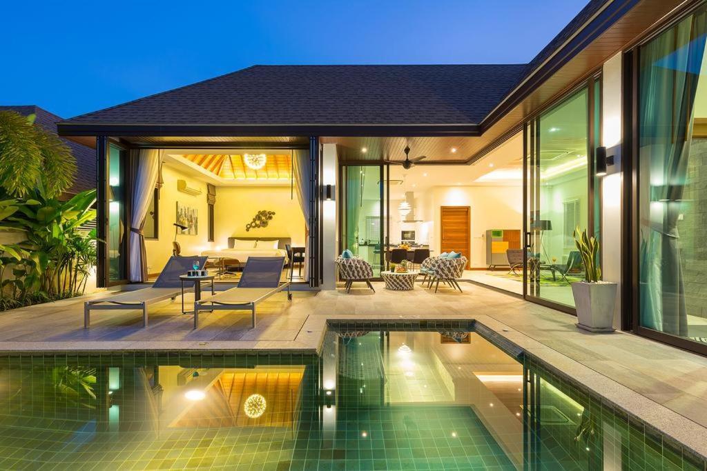 Inspire Villas Phuket Rawai Exterior photo